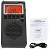 byepica Spirit Box for, Mini Led Display Am/Fm Radio Portable, USB Charging, Jack Headphone, Sensitivity High, Design Lightweight, Field Investigations for Ideal view 1