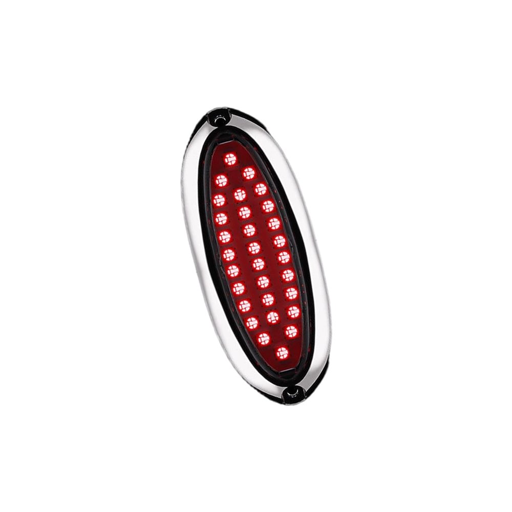 Ubxvamm Underwater Lighting for Boat Bottom Illuminating and Decoration 30 High Brightness LEDs Stainless Low Profile