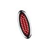 Ubxvamm Underwater Lighting for Boat Bottom Illuminating and Decoration 30 High Brightness LEDs Stainless Low Profile view 1