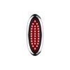 Ubxvamm Underwater Lighting for Boat Bottom Illuminating and Decoration 30 High Brightness LEDs Stainless Low Profile view 3