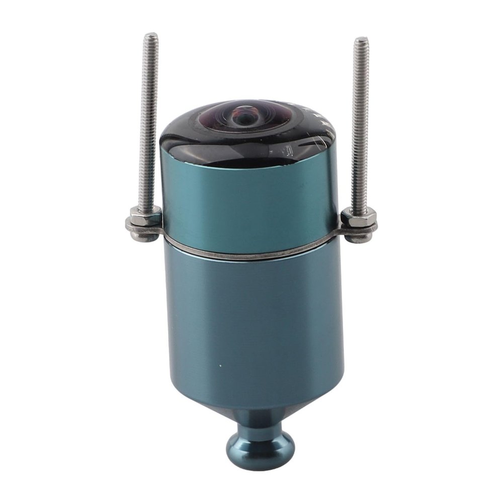 KoiLykke Underwater Fishing Vision Camera with Infrared, 195 Wide-Angle Lens, 12-28V Voltage, Deep Muddy Water Ice Lake Fishing, 1 Pack