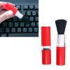 2 Pieces Telescopic Computer Brush Set for Keyboard Digital Devices Camera Lenses Compactly Rotating Design Portable Computer Brush view 2