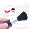 2 Pieces Telescopic Computer Brush Set for Keyboard Digital Devices Camera Lenses Compactly Rotating Design Portable Computer Brush view 3