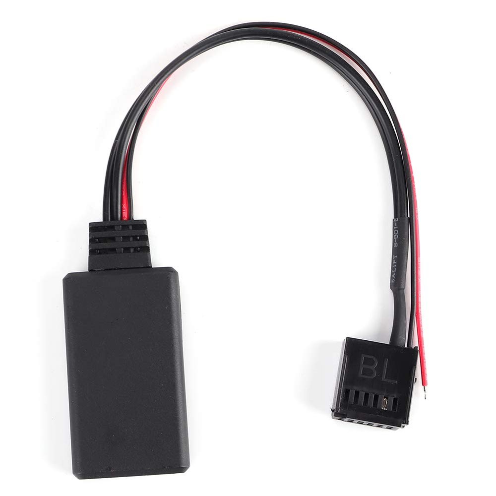 MAIXIAOYAO Car Bluetooth Module AUXIN Cable Wireless Audio Adapter Fit for Ford Focus Mondeo Fiesta 6000 CD