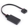 MAIXIAOYAO Car Bluetooth Module AUXIN Cable Wireless Audio Adapter Fit for Ford Focus Mondeo Fiesta 6000 CD view 3