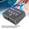 EBTOOLS Gigabit Ethernet Splitter 1 to 4, 1000Mbps High Speed RJ45 Ethernet Switch with USB Power Cable, Network Hub Applicable to Cat5/5e/6/7/8 Cable view 4