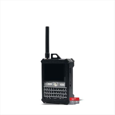 ATAK-Enabled Spec5 Ranger Magnum LoRa Communication Device with GPS, Touchscreen & QWERTY Keyboard + 32GB SD Card with Preloaded U.S. Maps, Off-Grid Communication for Emergency & Outdoor Use