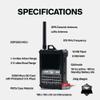 ATAK-Enabled Spec5 Ranger Magnum LoRa Communication Device with GPS, Touchscreen & QWERTY Keyboard + 32GB SD Card with Preloaded U.S. Maps, Off-Grid Communication for Emergency & Outdoor Use view 3