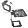 Stainless Steel Coffee Weighing Rack, Adjustable Height Coffee Scale Holder for Espresso Machine, Compact & Portable Brewing Stand for Home, Dorm, Coffee Shop(Black) view 4
