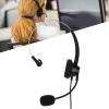 ChiweiJ H360-2.5 Business Headset, Monaural On - Ear Telephone Headset with HD Noise - Cancelling Mic, 2.5mm Plug for Call Center Customer Service Office Use view 2