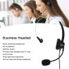 ChiweiJ H360-2.5 Business Headset, Monaural On - Ear Telephone Headset with HD Noise - Cancelling Mic, 2.5mm Plug for Call Center Customer Service Office Use view 3