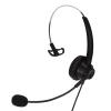 ChiweiJ H360-2.5 Business Headset, Monaural On - Ear Telephone Headset with HD Noise - Cancelling Mic, 2.5mm Plug for Call Center Customer Service Office Use view 4