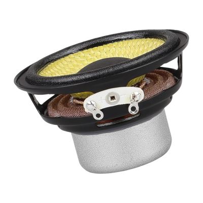 Whoasyst 52mm 2inch Full Ranges Speakers 4 15W Large Power Double Systems with 20 Cores Voice Coils for Home Theater Use Portable Accessories