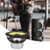 Whoasyst 52mm 2inch Full Ranges Speakers 4  15W Large Power Double Systems with 20 Cores Voice Coils for Home Theater Use Portable Accessories view 2