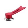 Replacement Pan Handle with Stainless Steel Reinforced Base, for Durable Cookware Handle Grip for 15.3x4.2cm Pots, Heavy Duty Kitchen Pot Handle in Black, Red, Brown,(Red) view 1
