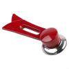 Replacement Pan Handle with Stainless Steel Reinforced Base, for Durable Cookware Handle Grip for 15.3x4.2cm Pots, Heavy Duty Kitchen Pot Handle in Black, Red, Brown,(Red) view 3