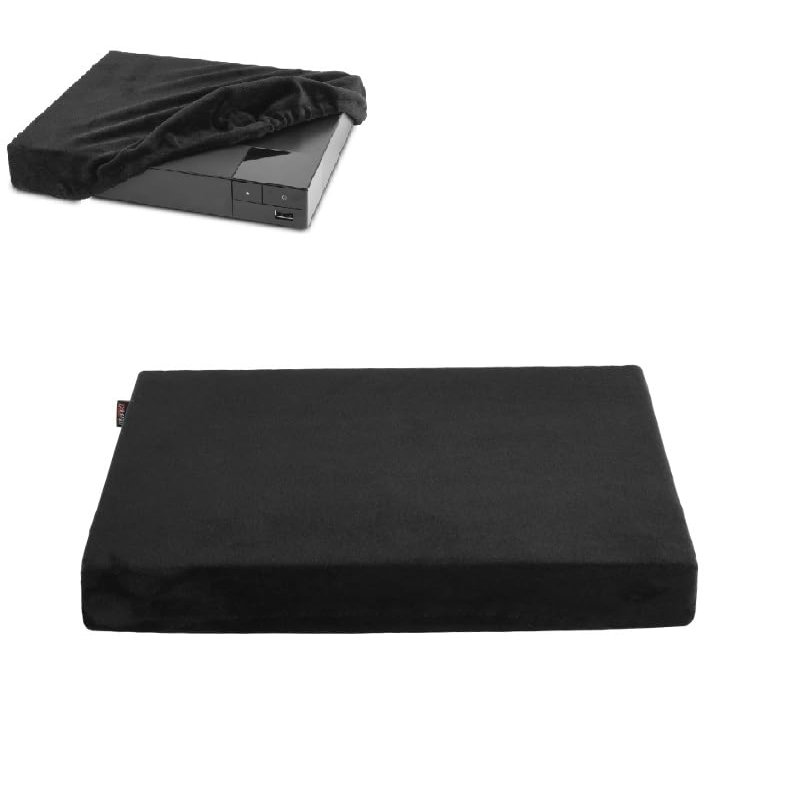 XBERSTAR Dust Cover Compatible with Sony BDP-BX370/S3700/S1700/S1700U DVD Player,Stretch Fleece Protective Cover
