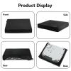XBERSTAR Dust Cover Compatible with Sony BDP-BX370/S3700/S1700/S1700U DVD Player,Stretch Fleece Protective Cover view 4