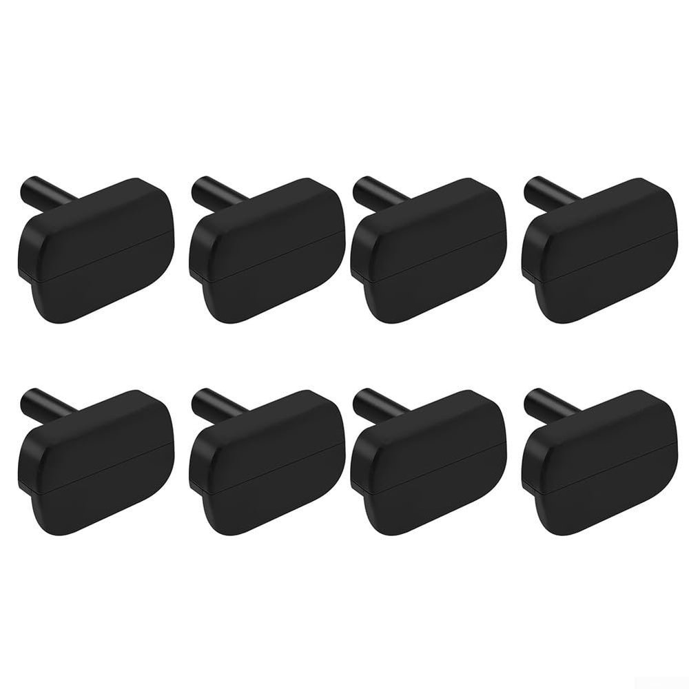 Silicone Replacement Feet for Gourmia Air Fryer - Heat Resistant Rubber Tabs 480F, Non Scratch Protection Pads for Basket, Compatible with GAF838 GAF686 GAF798 Models,(8 pcs)
