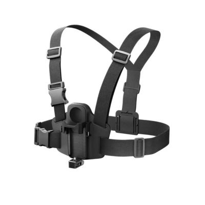 Camera Accessories Kit, Compatible for Insta360 X5,Chest Harness Mount Adjustable First-Person Body Strap for POV Footage Secure Action Cam Holder,for Wearing
