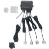 12V 22mm Car Parking Sensor Universal 4 Buzzer Reverse Backup Radar Sound Alert Indicator Probe System(Gray sensors) view 3