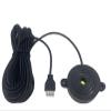 12V 22mm Car Parking Sensor Universal 4 Buzzer Reverse Backup Radar Sound Alert Indicator Probe System(Gray sensors) view 4
