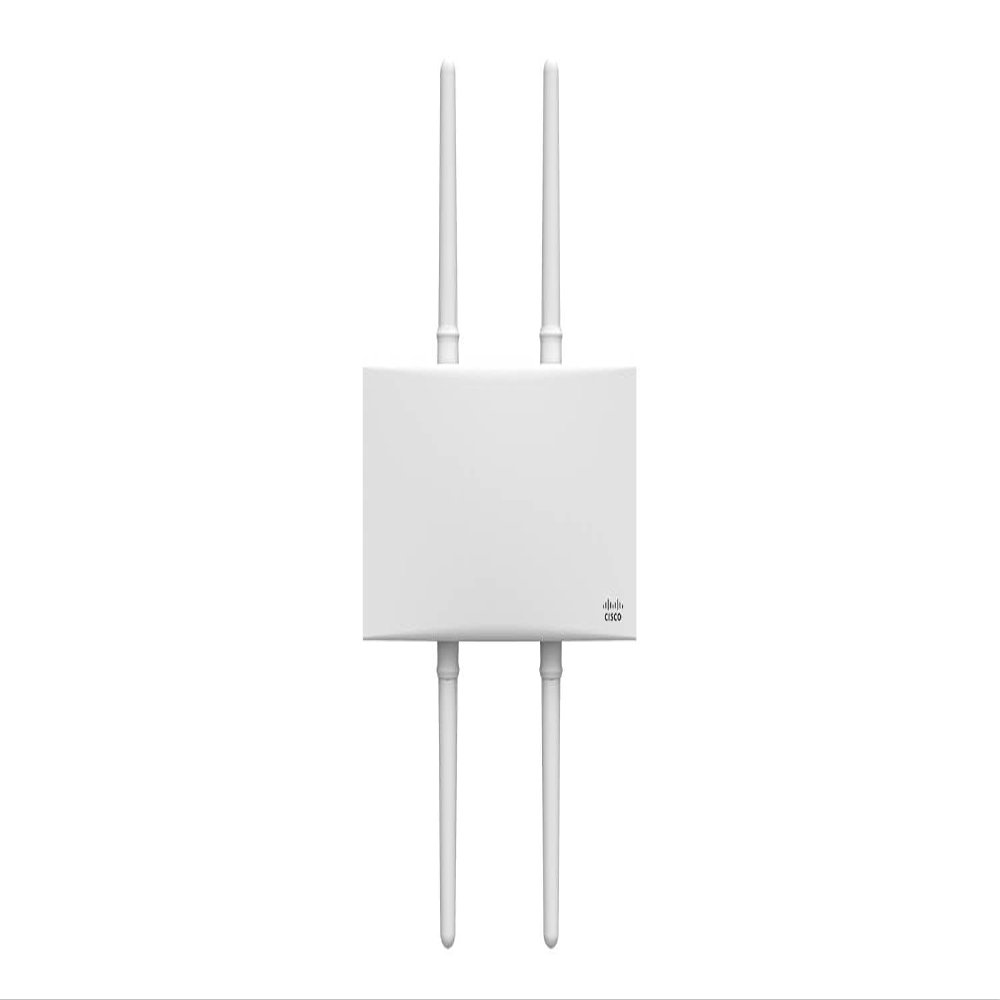 MR76 Wi-Fi 6 Outdoor Access Point | High-Speed Outdoor Wireless Coverage | Weatherproof Enterprise AP| Includes 3 Years MERAKI SOLUTIONS| with Enterprise License (1-Year-License)