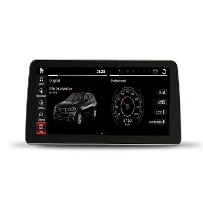 12.3 Inch Android Screen Upgrade for BMW 5 Series F10 F11 F18 NBT,CarPlay,Android Auto,Screen Mirroring,Split Screen,Wi-Fi,Music,Navigation,Vehicle Cameras, App Netflix Spotify TikTok YouTube (128GB)