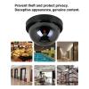 Shurhome Simulated CCTV Camera Security Device LED Effect Weatherproof ABS No Wiring Required for Garage Doorway Fake Dome Camera for Theft view 4