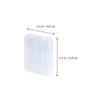 BAZEITFLOW 20pcs Memory Card Case and Card Holder with 8 Slots Portable Storage Box for Suitable for Photographers and Travel Use view 2
