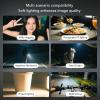 Heayzoki LED Video Light Kit for Action 6 Camera, Water Proof Magnetic Photography Fill Lighting with 3 Colors 3000K 4440K 8700K Adjustable for Vlogging Streaming view 3