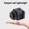 Fabater Camera Cold Shoe Mount Adapter, Triple Cold Shoe Mount with 1/4 Inch Screw Hole Locating Hole for Microphone Flash Fill Light Display DSLR Camera Accessories view 3