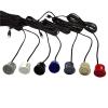 4 Parking Sensors LED Car Auto Backup Reverse Rear Radar System Alert Alarm Kit 12V Car Parking Sensor(White) view 4