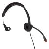 DAREBUDA Monaural Customer Service Headset, RJ9 Single Sided Ear Headphone with Noise Cancelling Mic and Volume Adjustment for Call Centers, Telemarketing, Office Phones view 2
