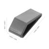 Gogogmee 2pcs Adjustable Laptop Stand Gray Small Portable Laptop Riser Cooling Holder Notebook Computer Mount for Desk Workspace view 2
