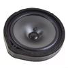 Front Door Speaker Assembly for Civic 2006-07, Replacement Audio Unit Compatible with OEM 39120-SNA-A01, ABS and Metal Interior Trim in Black/Silver view 1
