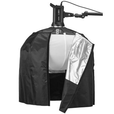 Godox CS-65T Lantern Softbox Skirt, Light Control Accessory for 19.7" Lantern, Reduces Spill, Blocks Output Sections, Enhances Directional Lighting for Studio, Video, and On-Location Use (CS65TSKIRT)