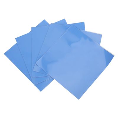 100x100x5mm Silicone Thermal Pad, Conductive Silicone Pad Heat Dissipation Sheet CPU Gpu Thermal Conductivity 1.5W / M - K for Laptop Heatsink