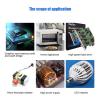100x100x5mm Silicone Thermal Pad, Conductive Silicone Pad Heat Dissipation Sheet CPU Gpu Thermal Conductivity 1.5W / M - K for Laptop Heatsink  view 4
