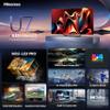 Hisense 85-Inch Class U7 Series Mini-LED ULED 4K UHD Google Smart TV - QLED, Dolby Vision IQ, Dolby Atmos, Full Array Local Dimming, 144Hz Game Mode Pro, VRR (85U7N) (Renewed) view 3