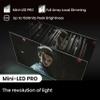 Hisense 85-Inch Class U7 Series Mini-LED ULED 4K UHD Google Smart TV - QLED, Dolby Vision IQ, Dolby Atmos, Full Array Local Dimming, 144Hz Game Mode Pro, VRR (85U7N) (Renewed) view 4