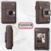 Fujifilm Mini LiPlay Hybrid Instant Camera with Mini Film, 32GB microSD Card, Charging Cable, Hand Strap and Pixibytes Microfiber Cleaning Cloth... (Deep Bronze + 20 Sheets) view 3