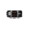 Panasonic Lumix G X Vario PZ 14-42mm f/3.5-5.6 Power O.I.S. Lens for Micro Four Thirds, Compact Pancake Zoom, 28-84mm Equivalent, Bundle with 64GB Memory Card + Cleaning Kit + More (9 Items) view 2