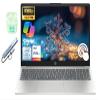 HP 15.6" FHD Touchscreen Business Laptop Computer, Intel 10-Core i5 Processor, Windows 11 Laptop 32GB RAM 1.5TB Storage (1TB SSD+512GB Docking Set), Numeric Keypad, PLUSERA Earphones, Natural Silver view 1
