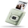 Fujifilm Mini LiPlay Hybrid Instant Camera with Mini Film, 32GB microSD Card, Charging Cable, Hand Strap and Pixibytes Microfiber Cleaning Cloth... (Matcha Green + 20 Sheets) view 2