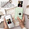 Fujifilm Mini LiPlay Hybrid Instant Camera with Mini Film, 32GB microSD Card, Charging Cable, Hand Strap and Pixibytes Microfiber Cleaning Cloth... (Matcha Green + 20 Sheets) view 3