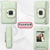 Fujifilm Mini LiPlay Hybrid Instant Camera with Mini Film, 32GB microSD Card, Charging Cable, Hand Strap and Pixibytes Microfiber Cleaning Cloth... (Matcha Green + 20 Sheets) view 4