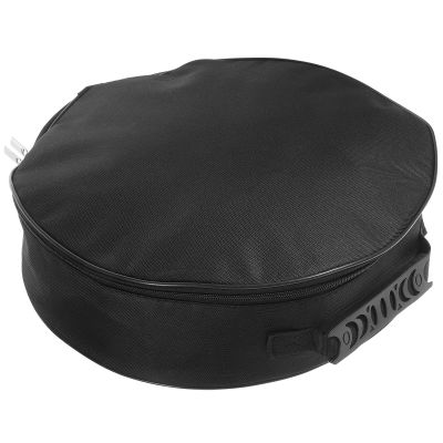 ARTIBETTER Portable Ev Charger Storage Bag, Compact Cable Organizer Case for Ev Charging Cords, Black Mini Travel Cable Storage Pouch for Electric Vehicle Accessories