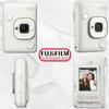 Fujifilm Mini LiPlay Hybrid Instant Camera with Mini Film, 32GB microSD Card, Charging Cable, Hand Strap and Pixibytes Microfiber Cleaning Cloth... (Misty White + 40 Sheets) view 3