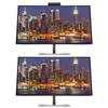 HP Series 5 Pro 27-inch 527pm 2K QHD 1440P Conferencing Monitor, 2-Pack Bundle with 527pq, Webcam, Mic, Speaker, Low Blue Light, HDMI, DisplayPort, USB Hub, USB-C with 100W PD view 1